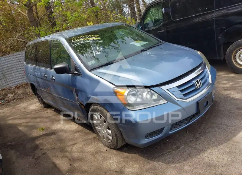2009 Honda ODYSSEY фото