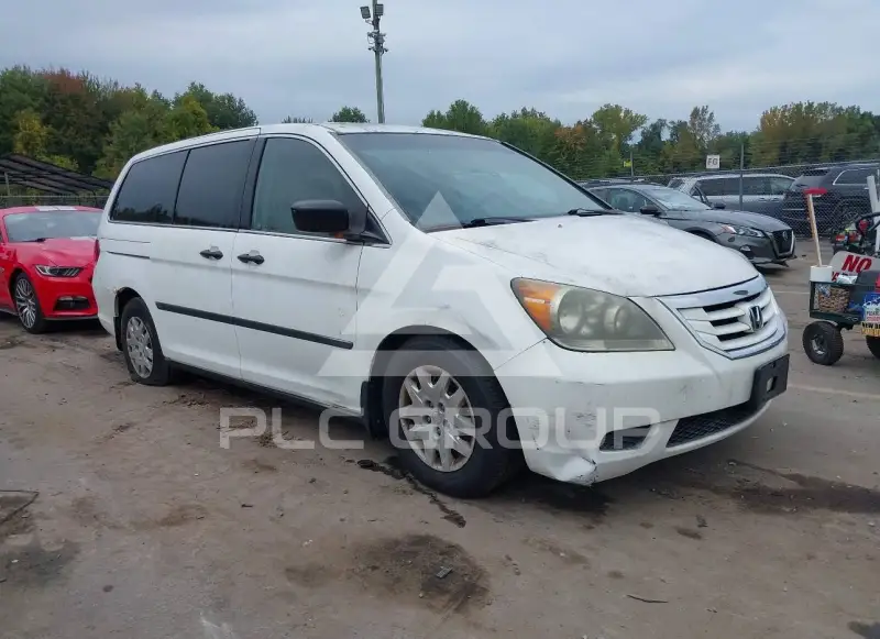 2009 Honda ODYSSEY фото