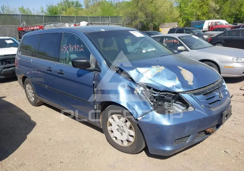 2009 Honda ODYSSEY фото