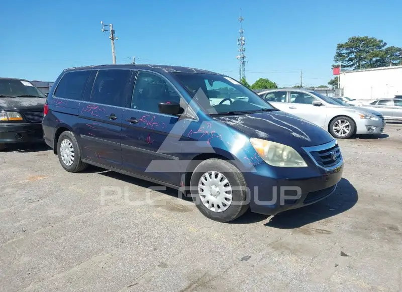 2009 Honda ODYSSEY фото