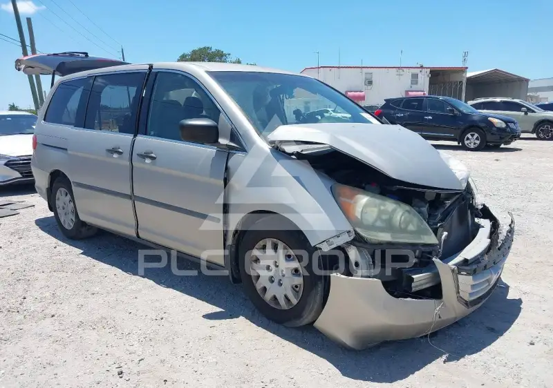 2009 Honda ODYSSEY фото