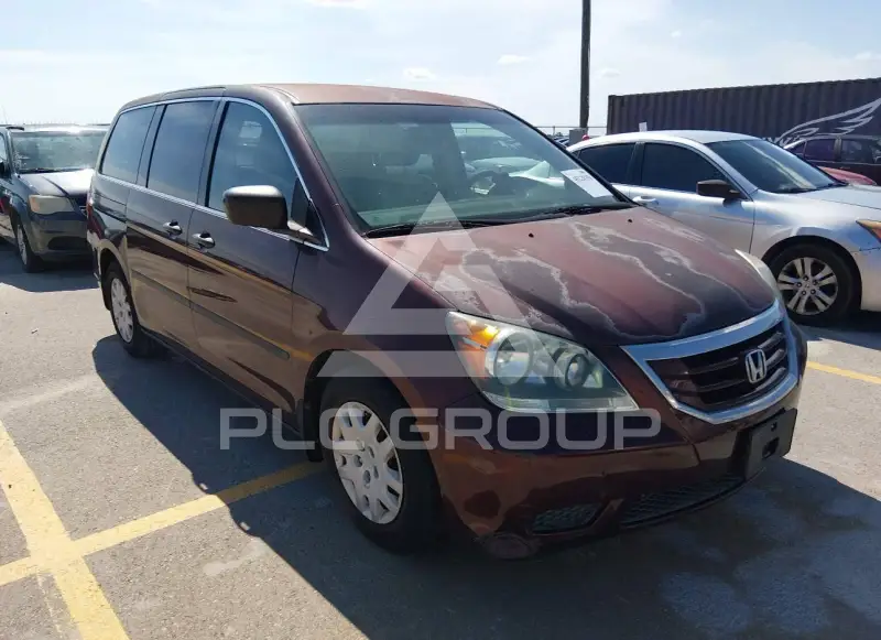 2009 Honda ODYSSEY фото