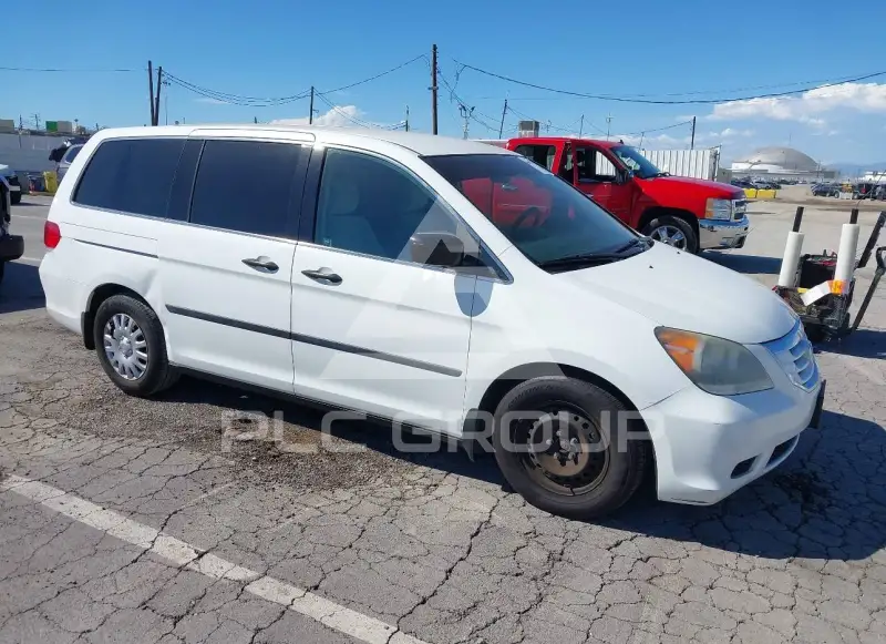 2009 Honda ODYSSEY photo