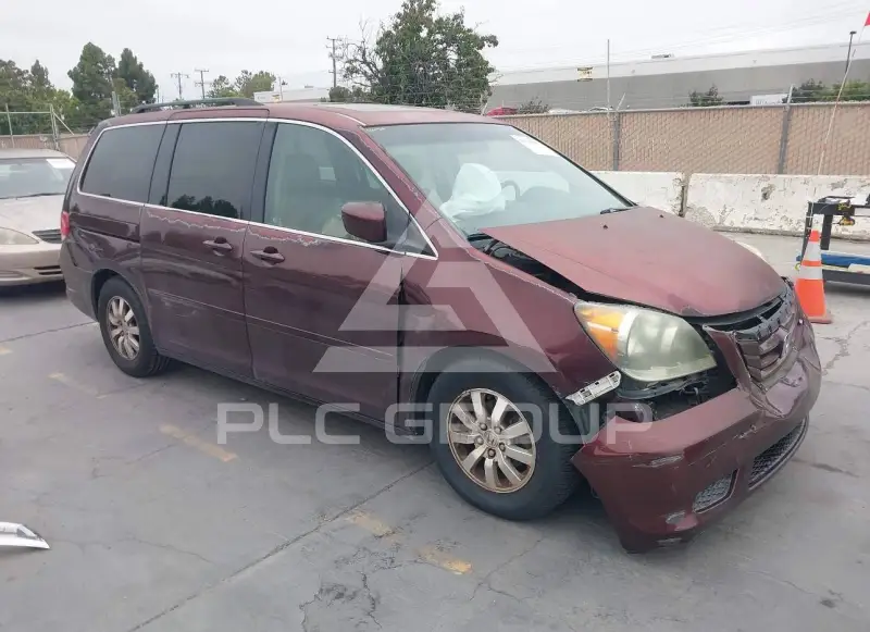 2009 Honda ODYSSEY photo