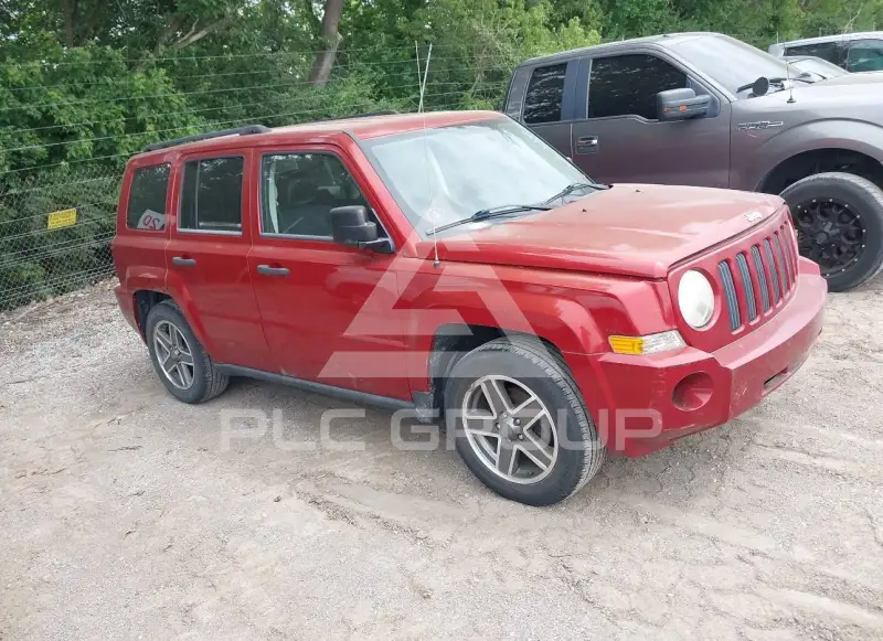 2009 Jeep PATRIOT фото
