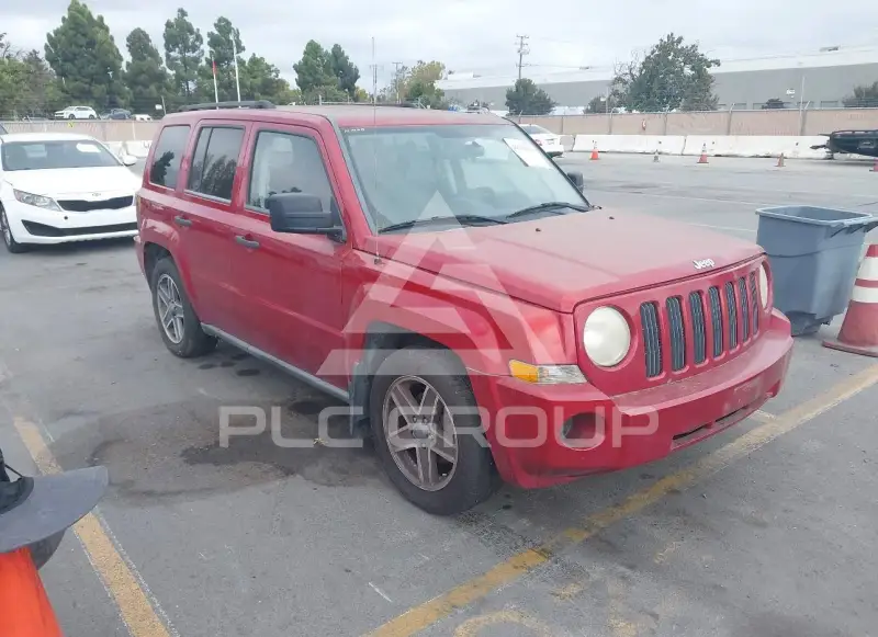 2009 Jeep PATRIOT фото