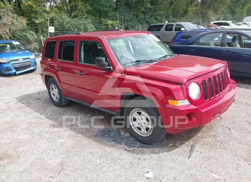2009 Jeep PATRIOT фото