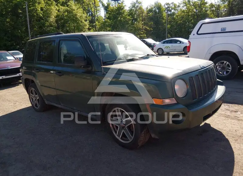 2009 Jeep PATRIOT фото