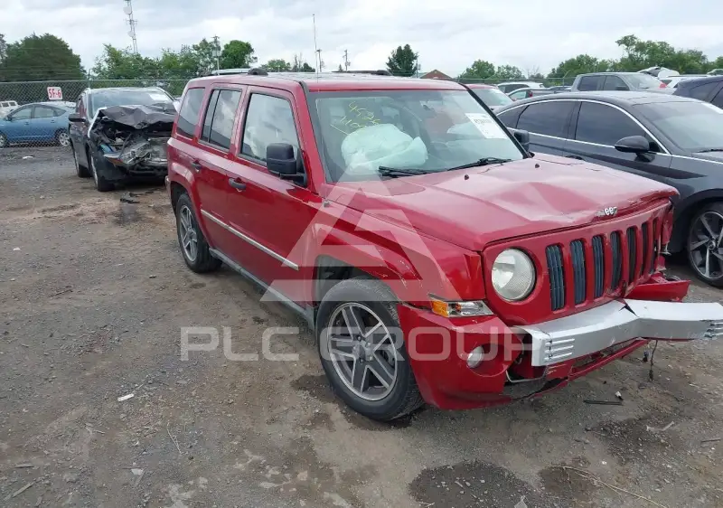 2009 Jeep PATRIOT фото