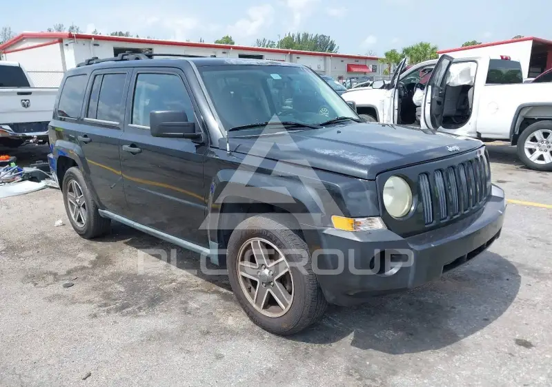 2009 Jeep PATRIOT фото
