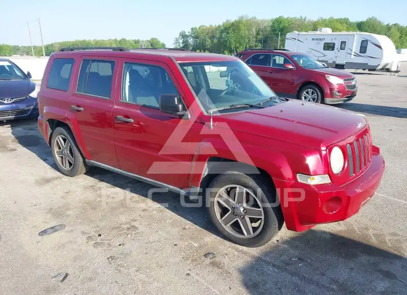 2009 Jeep PATRIOT фото