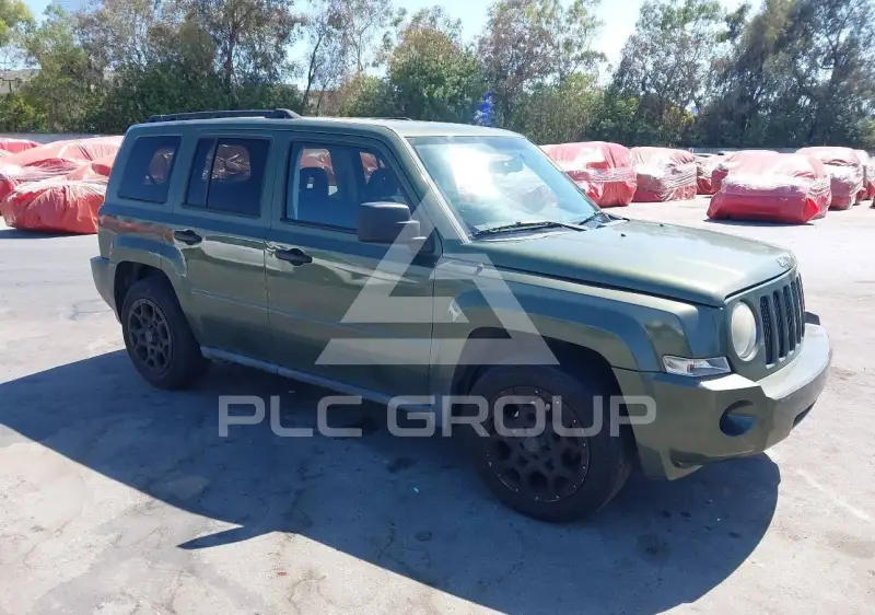 2009 Jeep PATRIOT фото