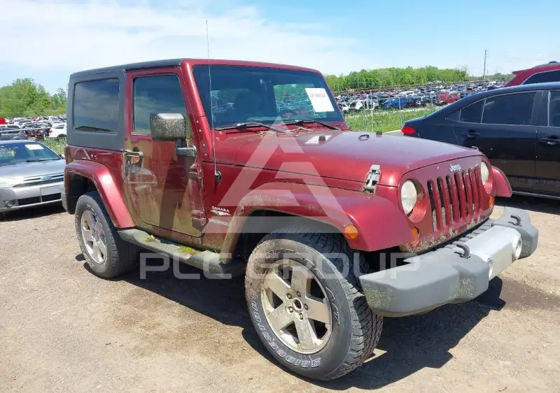 2009 Jeep WRANGLER фото