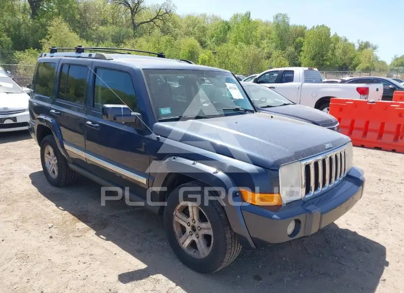 2009 Jeep COMANDER фото