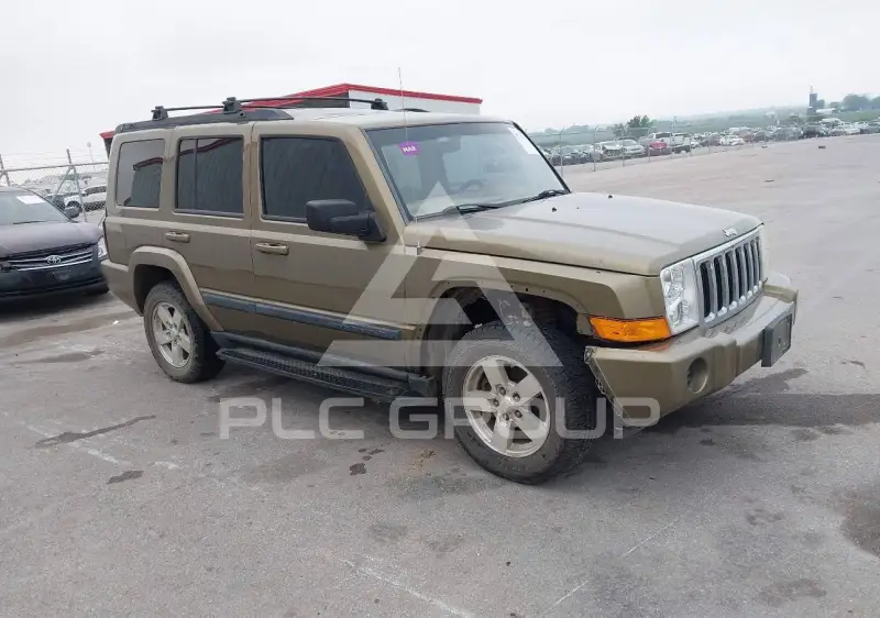 2009 Jeep COMANDER фото