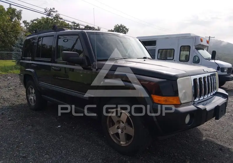 2009 Jeep COMANDER фото