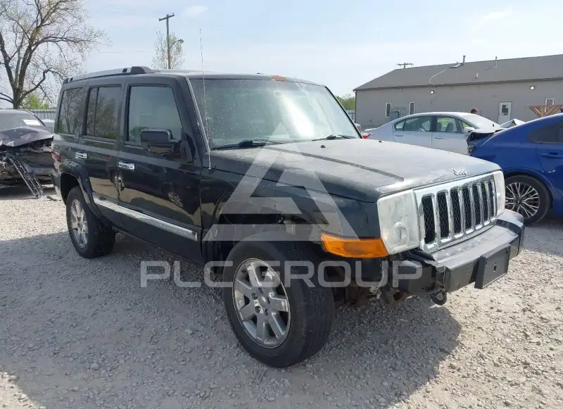 2009 Jeep COMANDER фото