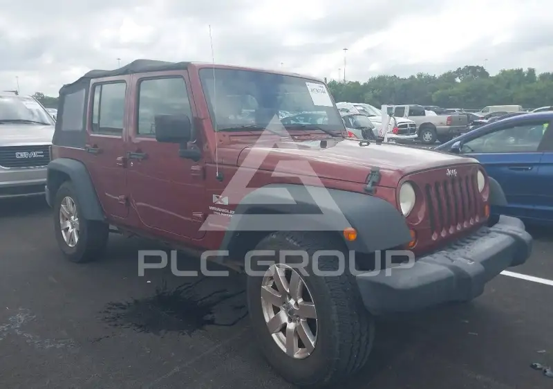 2009 Jeep WRANGLER фото