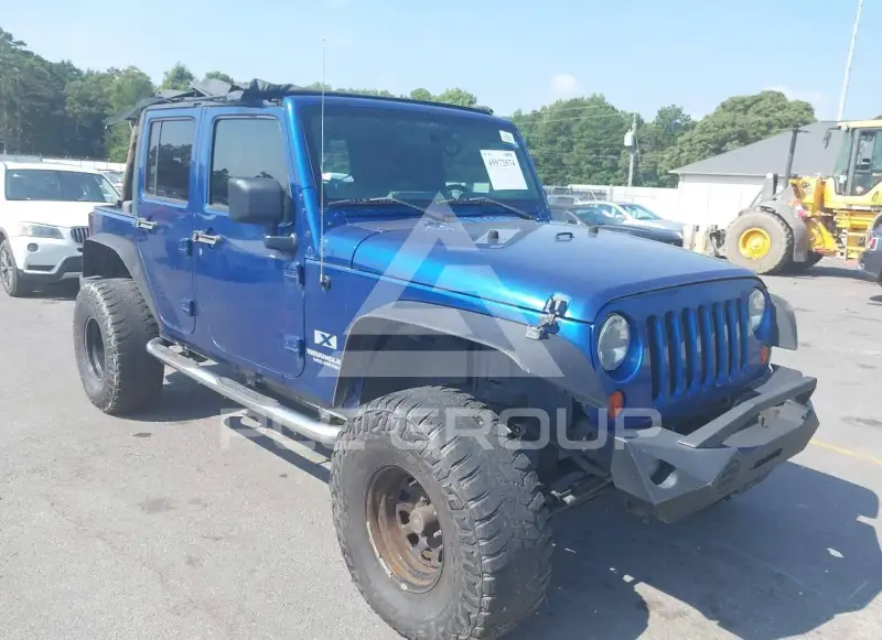 2009 Jeep WRANGLER фото