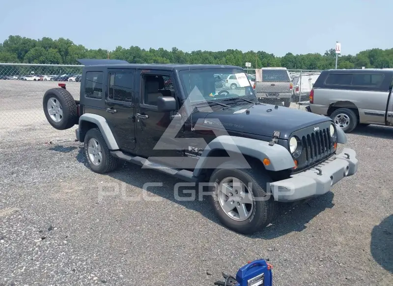 2009 Jeep WRANGLER фото