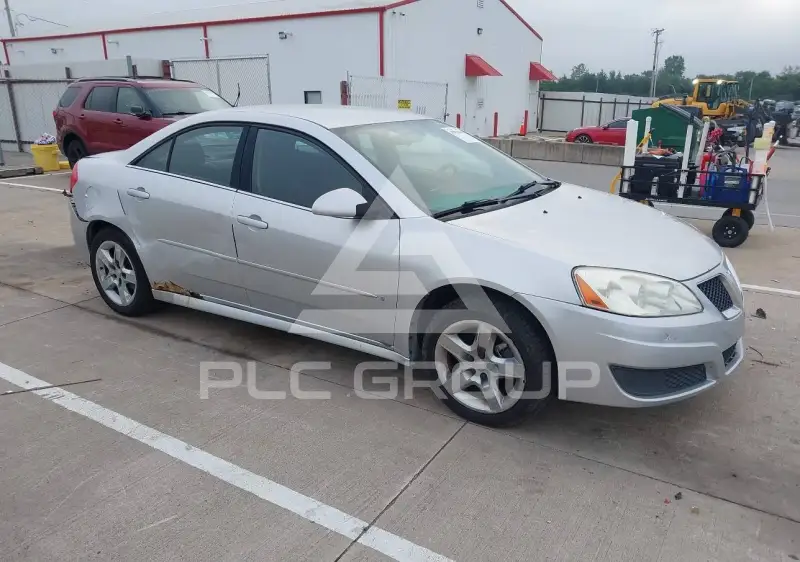 2009 Pontiac G6 фото