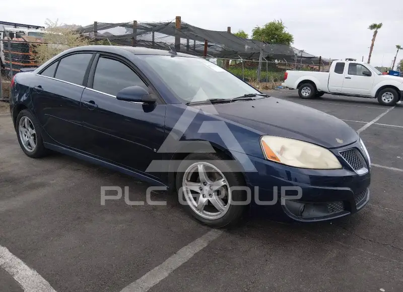 2009 Pontiac G6 фото