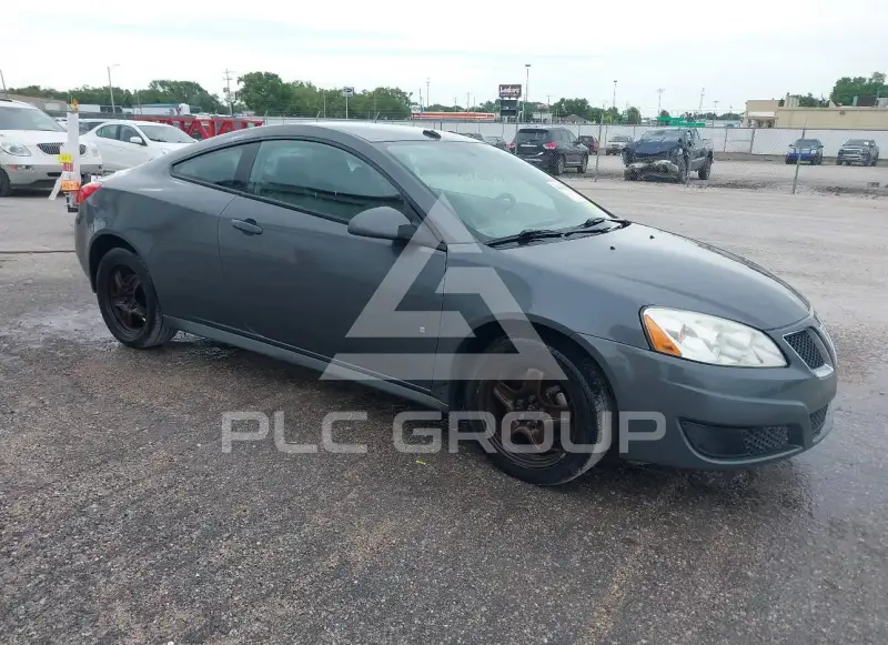 2009 Pontiac G6 фото