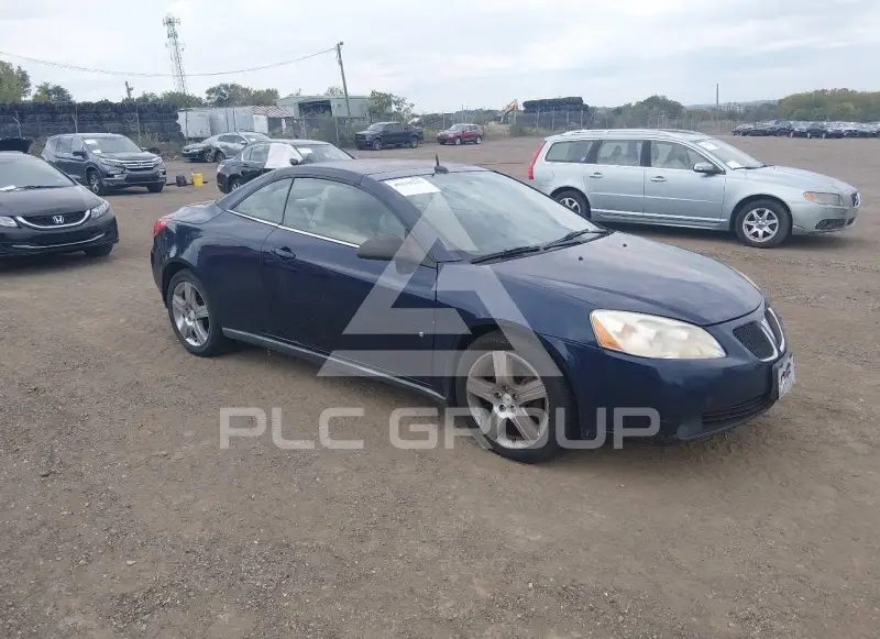 2009 Pontiac G6 фото