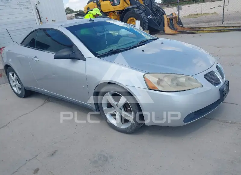 2009 Pontiac G6 фото