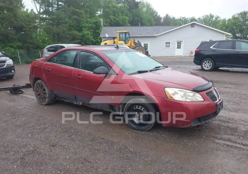 2009 Pontiac G6 фото