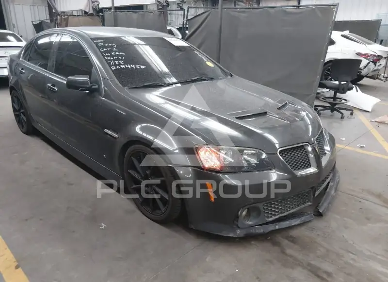 2009 Pontiac G8 фото