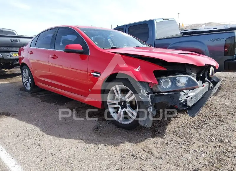 2009 Pontiac G8 фото