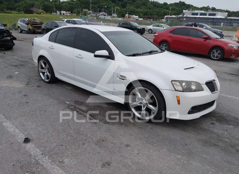 2009 Pontiac G8 фото