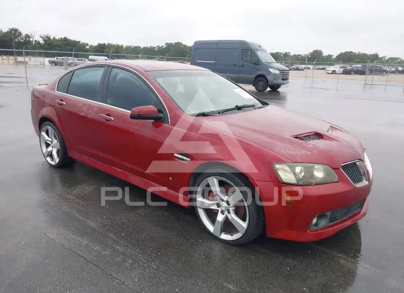 2009 Pontiac G8 photo