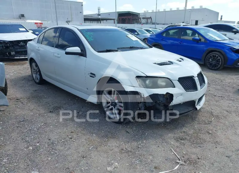 2009 Pontiac G8 фото