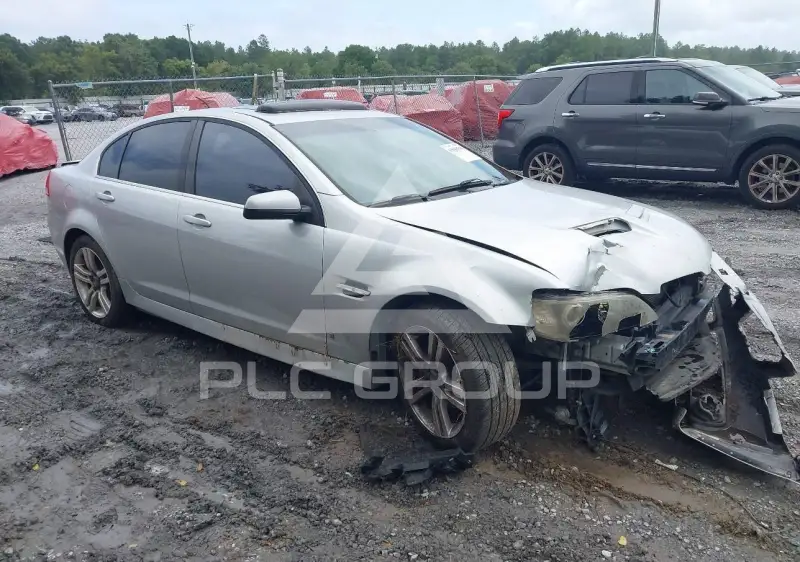 2009 Pontiac G8 фото