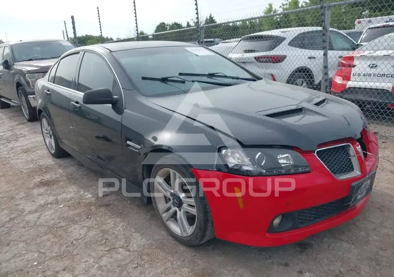 2009 Pontiac G8 фото