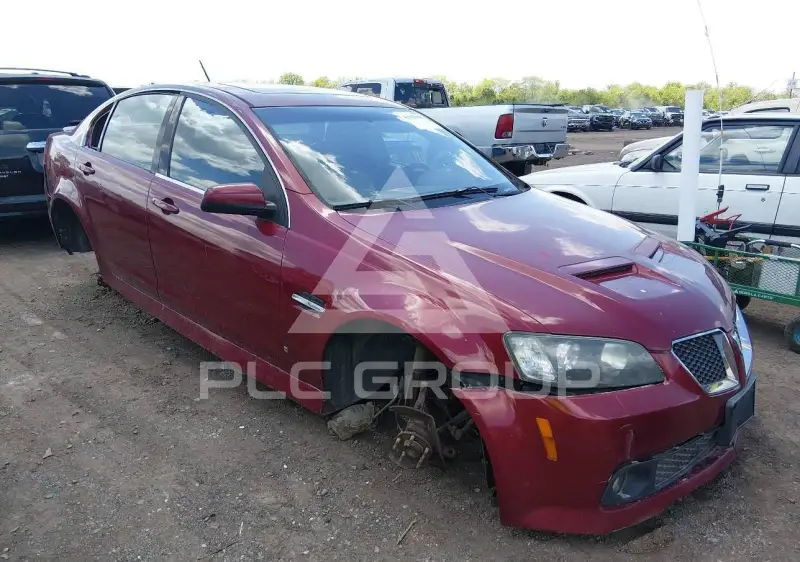 2009 Pontiac G8 photo