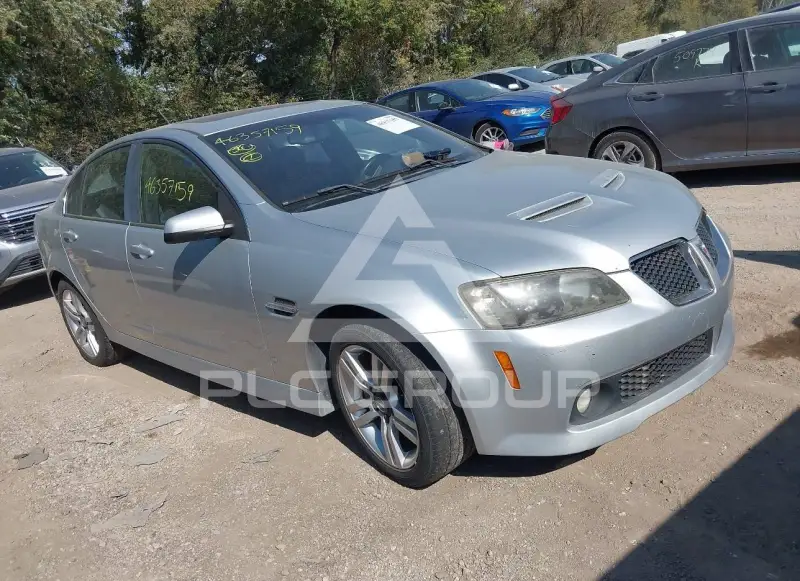 2009 Pontiac G8 фото