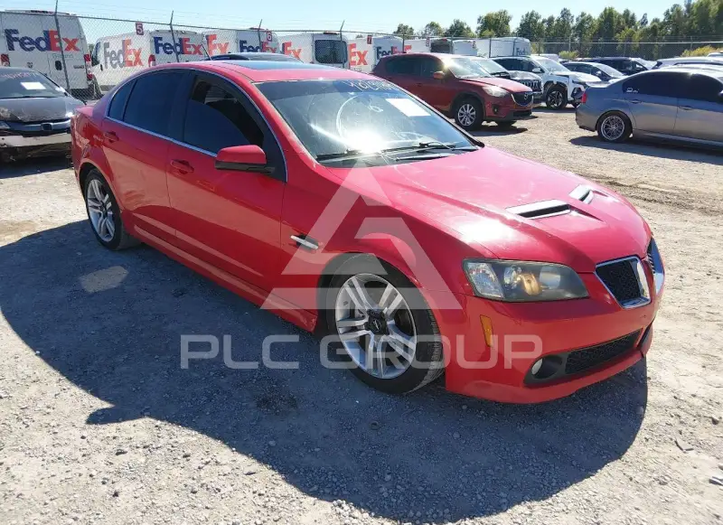 2009 Pontiac G8 photo