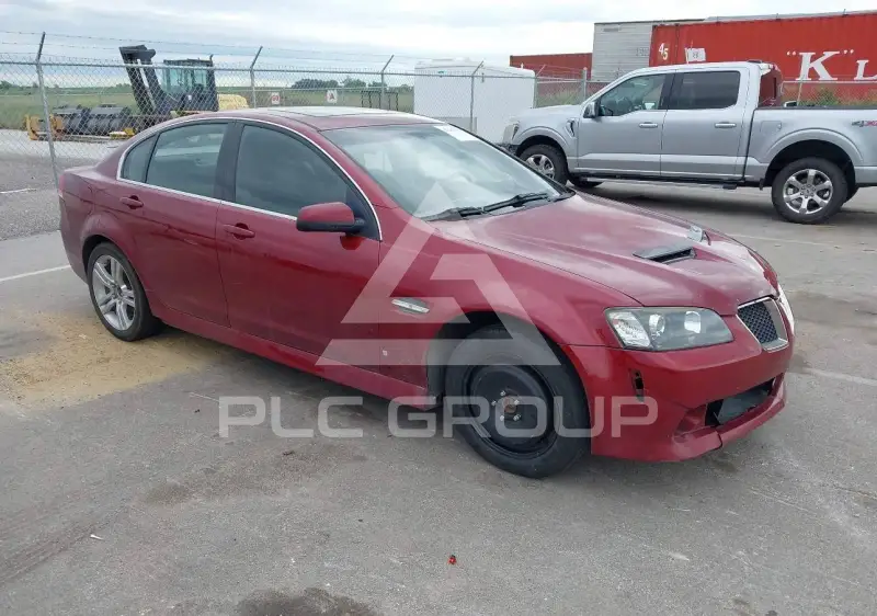 2009 Pontiac G8 фото