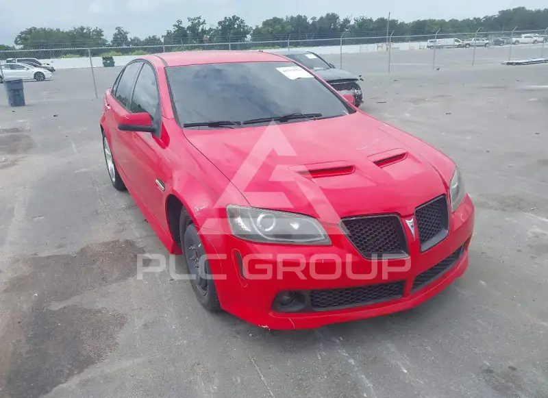 2009 Pontiac G8 фото
