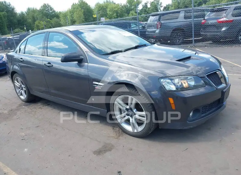 2009 Pontiac G8 фото