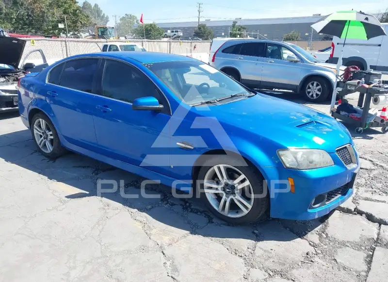 2009 Pontiac G8 фото