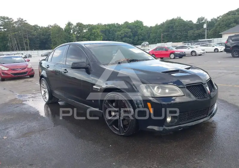 2009 Pontiac G8 photo