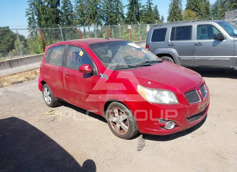 2009 Pontiac G3 фото