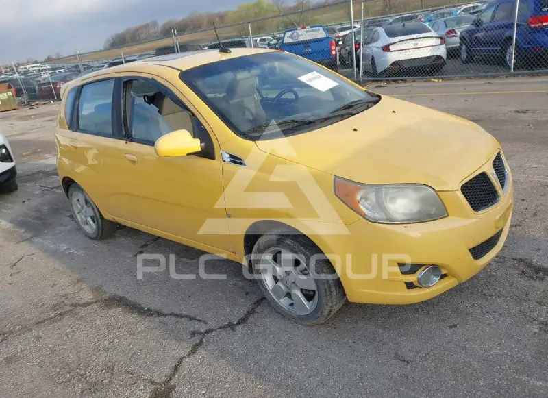 2009 Pontiac G3 photo