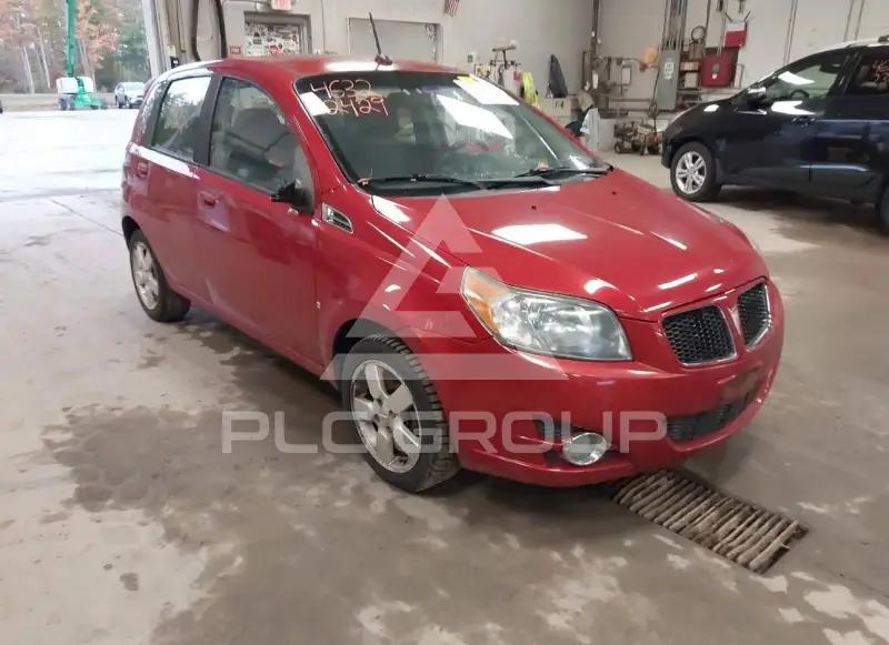 2009 Pontiac G3 фото