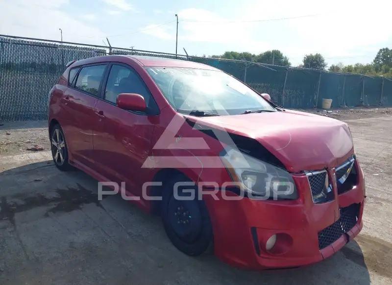 2009 Pontiac VIBE фото