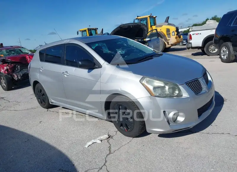 2009 Pontiac VIBE фото